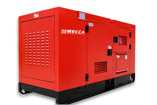 60HZ / 220V 280KW Doosan ديزل مولد لحالات الطوارئ العقارية